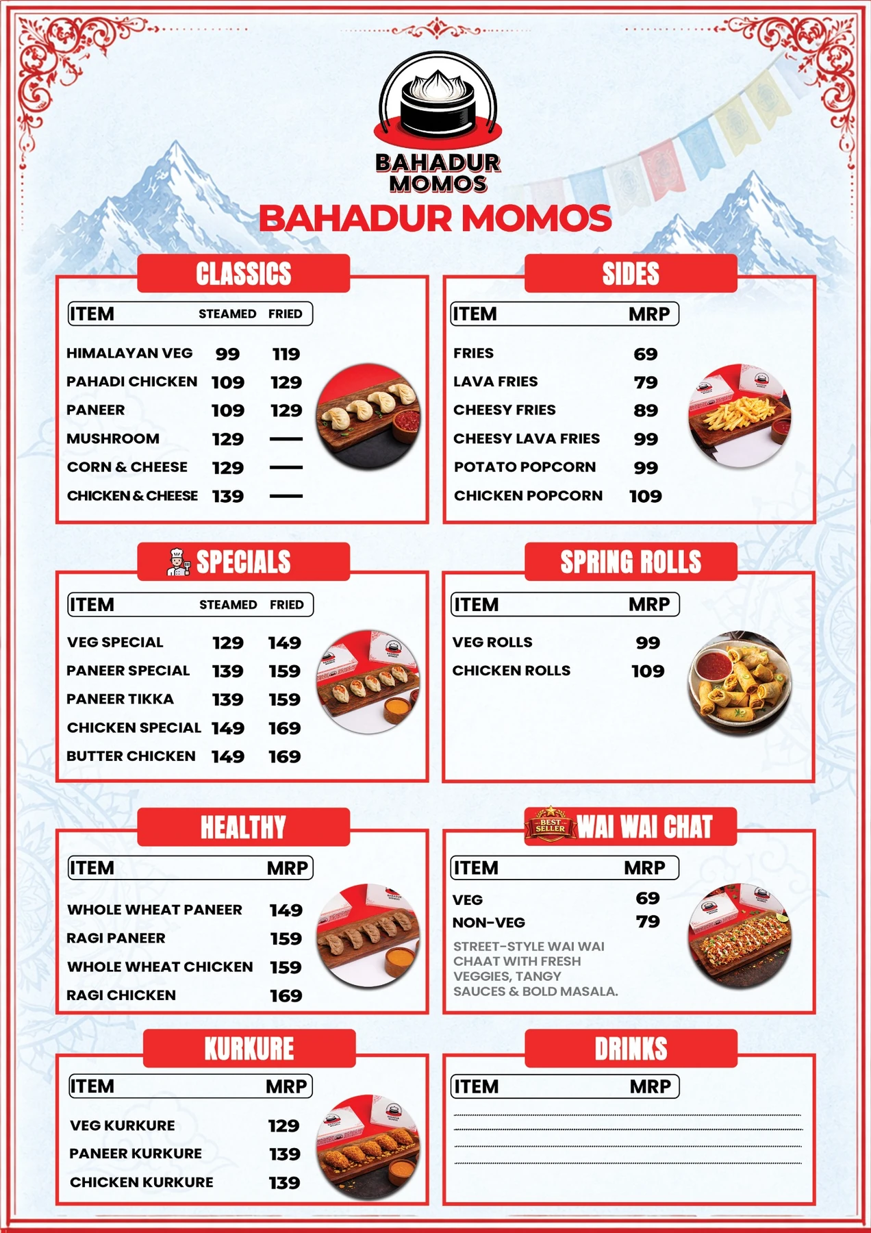 Bahadur Momos